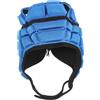 Outanaya Casco Protettivo in Spugna Blu, Casco da Portiere Regolabile Anti-urto per Calcio e Skateboard, Protezione Sicura per Attività