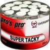 Pro Pros Overgrip Super Tacky 60 Pezzi (Bianco)