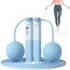 Generic Corda per saltare - Smart Counter Tracking - Regolabile Jump Gear | per fitness, allenamento, palestra, interni ed esterni, ufficio, scuola