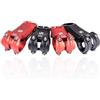 ReachMall per ZTTO Stem 31.8mm, CNC Lega di Alluminio Riser Manubrio per Mountain Road Bike, 60/80mm