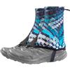 OrrinSports Ghette da Trail per Uomo E Donna, Basse Ghette da Trekking per Deserto Trail Running Caccia Neve Escursionismo（Blu M