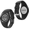 HUYVMAY Orologio Pedometro Fitness Tracker Senza App/Bluetooth, Orologio Digitale Impermeabile con Cronometro Sveglia Contacalorie Contatore di Distanza Contapassi, Orologio Sportivo per Donna e Bambini