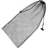 ULTECHNOVO Borsa Rete in Nailon per Pinne Chiusura a Coulisse, Resistente e Riutilizzabile, per Attività Subacquee e Snorkeling, Dimensioni 25x50 Cm