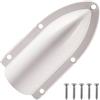 Generic Copertura per cavi marini, sfiato a conchiglia per cavi, protezione per cavi da 20 x 10 cm, con chiusura, accessorio per cablaggio barca, strumento per sala macchine con design resistente alle