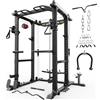 Sportsroyals PRO Power Cage, Gabbia di Potere Unisex Adulto, Nero