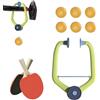 Generico Gioco Di Pingg Pong Della Porta Sopra La Porta - 2025 Gioco Di Pingg Pong Della Porta | Gioco Per Porta Regolabile Pingpong Trainer Door Jam Pingpong Starter Kit | Set Portatile Per Allenatore