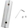 FytStycale Asta di Collegamento per Manubri, Connettore per Bilanciere, Accessori, Barra di Estensione per Manubri per Il Fitness, 11 Cm