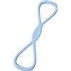 Generic Figure 8 - Fascia di resistenza elastica antiscivolo, per fitness, alta elasticità, fascia a 8 forme per allenare braccia, schiena, spalle