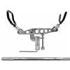 predolo Porta Canna da Pesca in Acciaio Inox Rimovibile Portacanna Regolabile Universale Supporto Canna Inox per Surfcasting