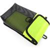 FACAIIO Borsa per immersioni subacquee in rete in PVC per sacca compatta con clip girevole, boa segnalatore di sicurezza SMB e attrezzatura da snorkeling, rosa