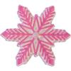 Qomcsrl DIY Snowboard Stomp Pads Snowboard Mat A Forma di di Neve per l'inverno Neve Ghiaccio Sci Snowboard Stomp Pads Rosa