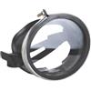 DEEPCRAFF Maschera da Nuoto e Immersione Vetro ad Alta Definizione e Antiappannamento, Struttura in Metallo Inossidabile e Gomma un Comfort in Esterno