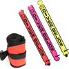 Violiica Scuba Diving SMB Marker Boy, tubo di segnalazione gonfiabile in nylon 210D con valvola di scarico di sicurezza subacquea, snorkeling e pesca subacquea, per rosso