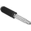 Toyvian Perno Giunto Stecca Biliardo in Metallo Resistente Estensione Stecca da Pool e Snooker Accessorio Professionale Uso per Partite e Allenamenti