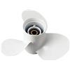 VJZYUTSW Elica in Alluminio 11 5/8x11 Compatibile con Motore Fuoribordo 40HP 60HP Sostituisce 663-45947-02-EL 69W-45947-02-EL 663-45947 66345947