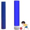 Generic Protezione imbottita extra alta per pali da basket, 1,8 m, copertura per colonna di supporto per pali rotondi, dimensioni personalizzabili