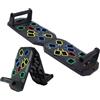 Generisch Push Up Grip Board, Push Up Board | Attrezzatura di esercizio pieghevole antiscivolo professionale, Attrezzatura di allenamento per il condizionamento della, tavola da esercizio muscolare toracico