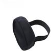 Beatanug Maschera per immersioni con benda, per allenamento subacqueo, alta elasticità, 3 mm, materiale SCR, vestibilità ergonomica, 17 x 9,5 x 6 cm, attrezzatura nera per esercitarsi sott'acqua per simulare