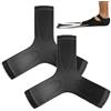 Wectirc Fin Keepers, supporto elastico per pinne da nuoto, in morbido silicone, per apnea, snorkeling