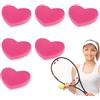 Jvjggag Ammortizzatore per racchetta da tennis, ammortizzatore di vibrazioni per racchette da tennis, per allenamento in gara