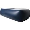 KiBcsLic Sedile per Canoa Cuscino Ergonomico Gonfiabile Seduta Imbottita Pieghevole per Pagaia Sedia PVC Eva Facile da Trasportare Adatto per Viaggi Acquatici