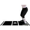 Generic Tappetino antiscivolo per softball, 135 x 30 x 0,4 cm, per golf, lancio, altalena, allenamento, cortile, interni, esterni, casa, palestra, sport