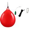 Generic Sacco da boxe resistente all'acqua, sacco da boxe per sport d'acqua, sacco da boxe portatile in PVC, versatile attrezzatura per il fitness, borsa per allenamento di riempita d'acqua con ganci e