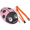 Tofficu Boa da Nuoto Gonfiabile per Acque Libere Rosa, Dispositivo di Allenamento per Nuotare Leggero in PVC, per Festa e Open Water