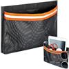 Générique Borsa impermeabile in rete riflettente per riporre attrezzi marini, kayak, rafting, campeggio, spiaggia, nuoto, viaggi, escursionismo, moto, attrezzatura