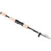 Kivivaka Esca telescopica in fibra di carbonio, costruzione sensibile in metallo per spigola, compatta, 45 cm, lunghezza 1,5 m - 2,per 4 m