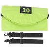 Baxnore Zaino per pressatura a caldo senza cuciture verde PVC da 30 litri per attività all'aperto Alpinismo Viaggi Snorkeling Nuoto Immersioni Borsa di stoccaggio di grande capacit