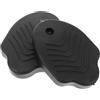 TOVINANNA Cleat Cover compatibile con pedali bike, confezione 2 in resina nera, protezione scarpe per all'aperto