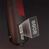 Kivivaka Rafforzatore elettronico contro presa 5-100 kg, resistenza regolabile, espansore antiscivolo per polso per esercizi con le mani e le dita
