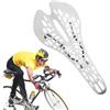 Generic Sella per bicicletta, con cuscino leggero, con motivo a , ammortizzante, per cyclette, corsa, montagna