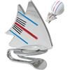 Generic Clip per cappello da golf - Strumento in lega di zinco con motivo aeroplano, simbolo magnetico, elegante porta badge, accessorio per attrezzatura da club di alta qualità | per corsi all'aperto