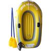 Generic Barca gonfiabile per 1/2 persone, 150 x 90 cm, kayak in | Kayak gonfiabile doppio in PVC estivo | capacità di carico 200 kg, rafting portatile per pesca, lago, fiume, campeggio
