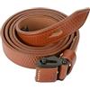 Epic Militaria Imbracatura in pelle tedesca MP40 WW2 - Riproduzione marrone chiaro 1941 timbrata