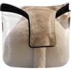 aidingzhi Angry Fat Labrador Retriever Dog Golf Putter Cover Mallet Magnetica Golf Putter Mazzuole e Quadrato Pelle PU Impermeabile