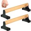 Double Circle Parallettes Push Up Barre Made in China