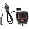 Nuyhgtr Ciclo Bikes Computer, Easy to Read, Biciclette Speedometer Display, Biciclette Odometer Display, Fissabile Bikes Computer, Enhanced Riding Computer, Bikes Computer Accessory, Digital Bikes Display for