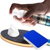 Generico Detergente Per Da Pong - Detergente In Schiuma Professionale Per Paddle Da Pong Da 100 Ml, Spray Rigenerante Per Rotazione Senza COV Con Microspugna Antistatica Premium Per Manutenzion
