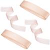 Healvian 4 Pezzi Cinghie Elastiche Invisibili per Scarpe da Balletto in Rosa Fascia Elastica e Nastro per Prove e Spettacoli di Classica