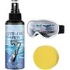Générique Agente anti-appannamento per occhiali da nuoto, spray anti-appannamento, soluzione di manutenzione 100 ml per allenamento in piscina e immersioni
