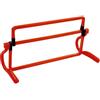 HOMOCONO Ostacoli da Allenamento Calcio Removibili in Pp Rossi per Festa Calcio Decor Kit Agility per Esercizi All'aperto