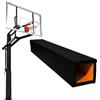 Generic Copertura imbottita per pali da basket - Custodia protettiva per pali interni ed esterni, migliora la sicurezza e la stabilità per garage, cantine, impianti sportivi e cortili