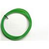 Vibsky Cinghia di trasmissione a rullo per bicicletta per allenatore di bici, puleggia di ricambio perimetrale da 5 mm di larghezza 185 cm, accessorio per rullo fitness rosso verde