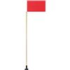 Fxzqgnh Kayak Flag Set Asta Bandiera Base Montaggio Laterale Accessori Universali per Kayak Canoa Barca Gonfiabile Adatto a Escursioni in Mare Pesca