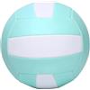 Kronabelle Pallavolo da pallavolo Soft Touch PU, diametro standard 22 cm, peso 280,7-300,5 g, allenamento da competizione per interni ed esterni, blu e bianco
