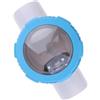 QLECXZI Valvola di ritegno per Piscina Resistente alla corrosione, Nuova di Zecca, Camera Trasparente, Resistente alle Alte Temperature, Nuova di Zecca,