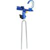 Generic Supporto per canna da pesca, supporto per canna da pesca con picchetti, supporto per canna da pesca su ghiaccio, per kayak, pontone, surf, spiaggia, barca da riva